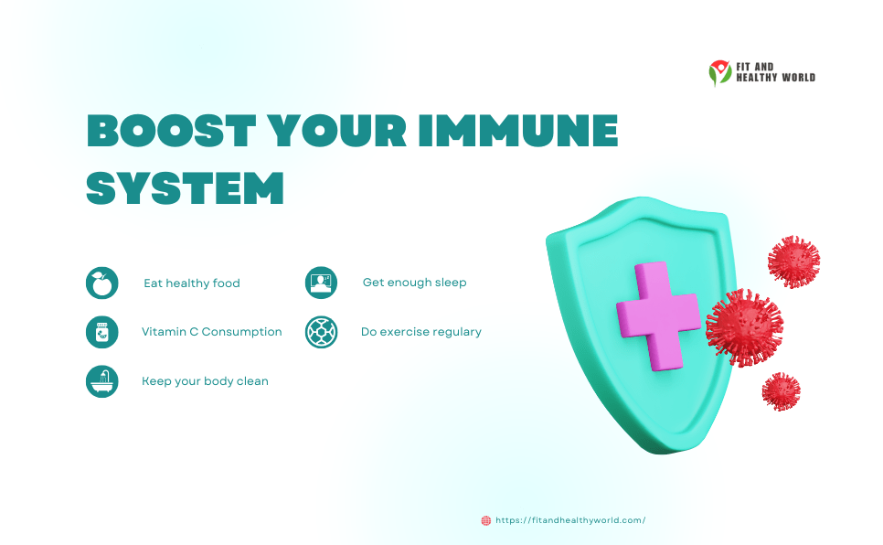 Boost Body's Immune System