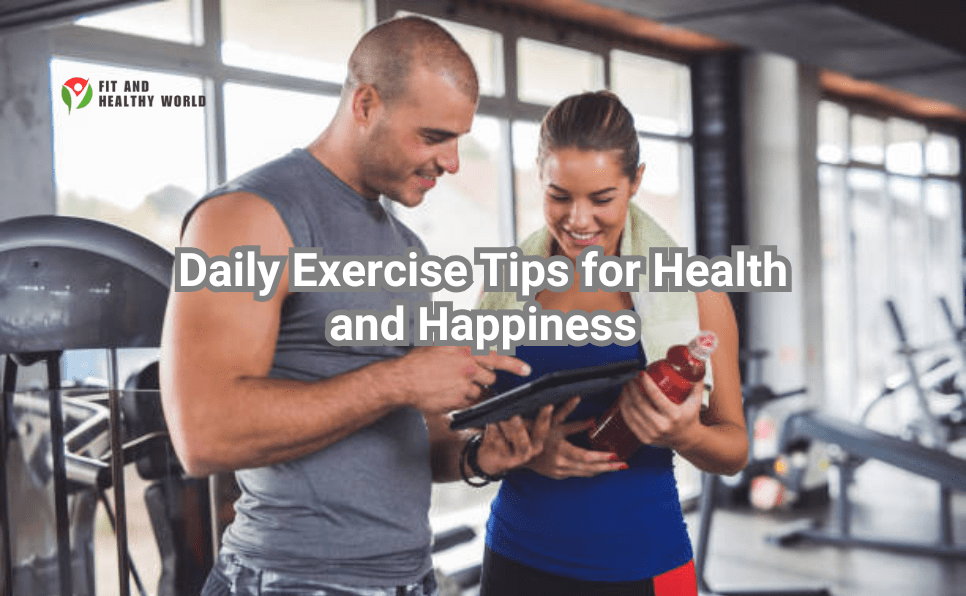 A cheerful person stretching outdoors in a park, promoting daily exercise for a healthier and happier life.